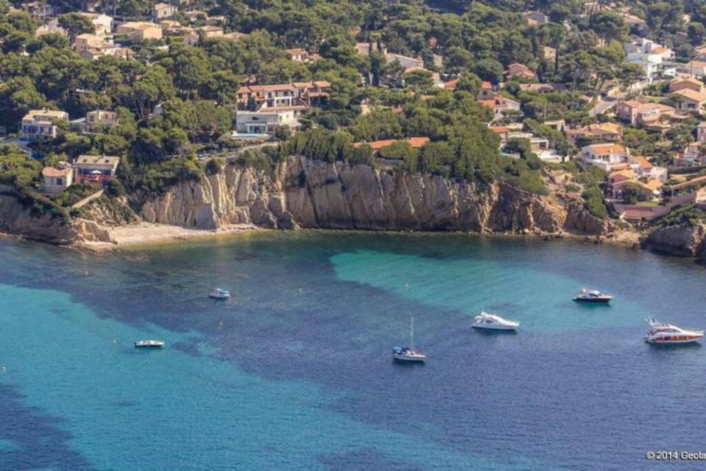 Joli Studio A 6 Min A Pied De La Plage Apartment ซานารี-ซูร์-แมร์ ภายนอก รูปภาพ