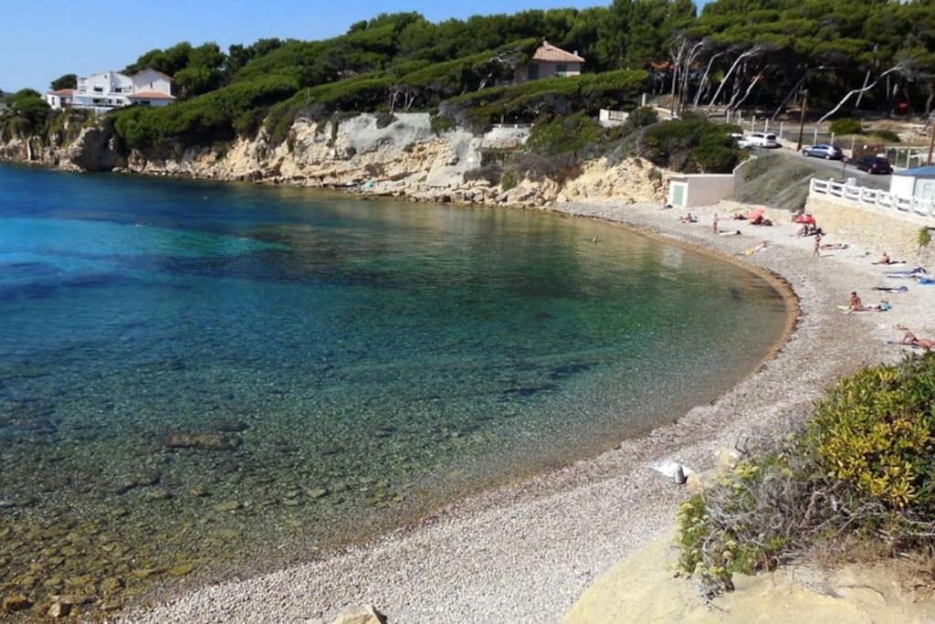 Joli Studio A 6 Min A Pied De La Plage Apartment ซานารี-ซูร์-แมร์ ภายนอก รูปภาพ